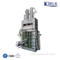 Limbah Hidrolik Logam Stainless Steel Baler Machine Pressing